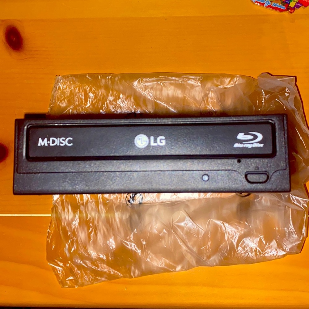 Blu ray LG DVD player
